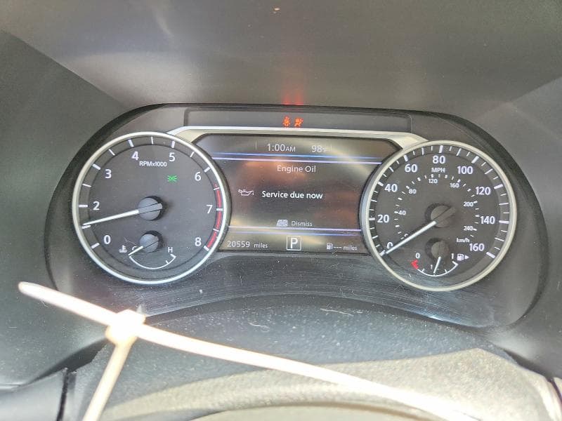 2025 NISSAN SENTRA SV 9