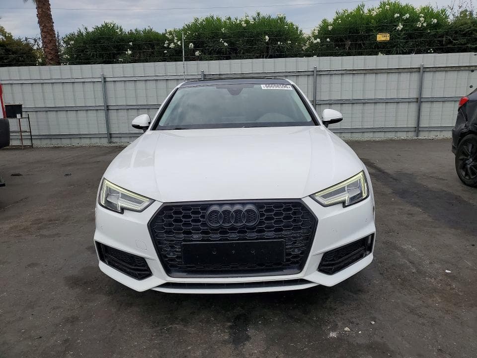 2018 AUDI A4 PREMIUM PLUS 5