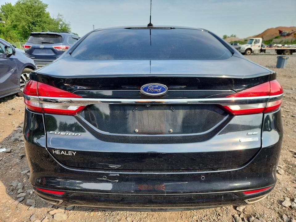 2018 FORD FUSION SE 6