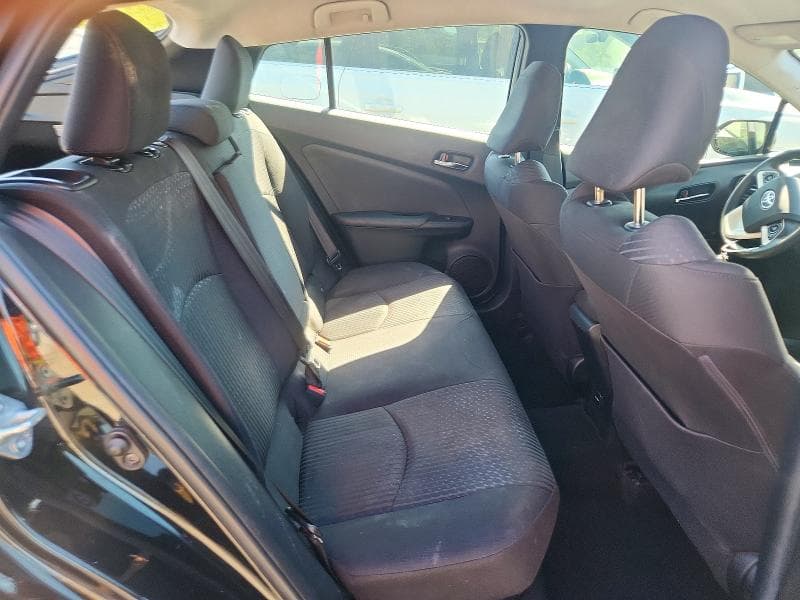 2017 TOYOTA PRIUS TWO 10
