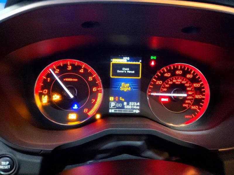 2020 SUBARU IMPREZA SPORT 9