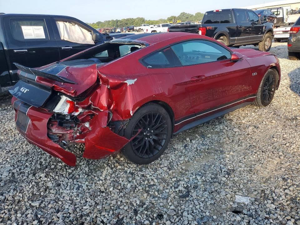 2017 FORD MUSTANG GT 3