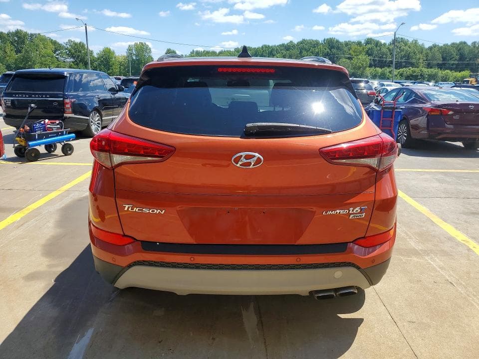 2017 HYUNDAI TUCSON LIMITED 6
