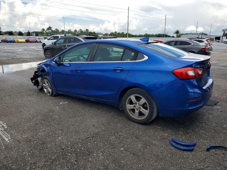 2018 CHEVROLET CRUZE LT 2