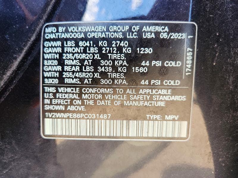 2023 VOLKSWAGEN ID.4 PRO S 14