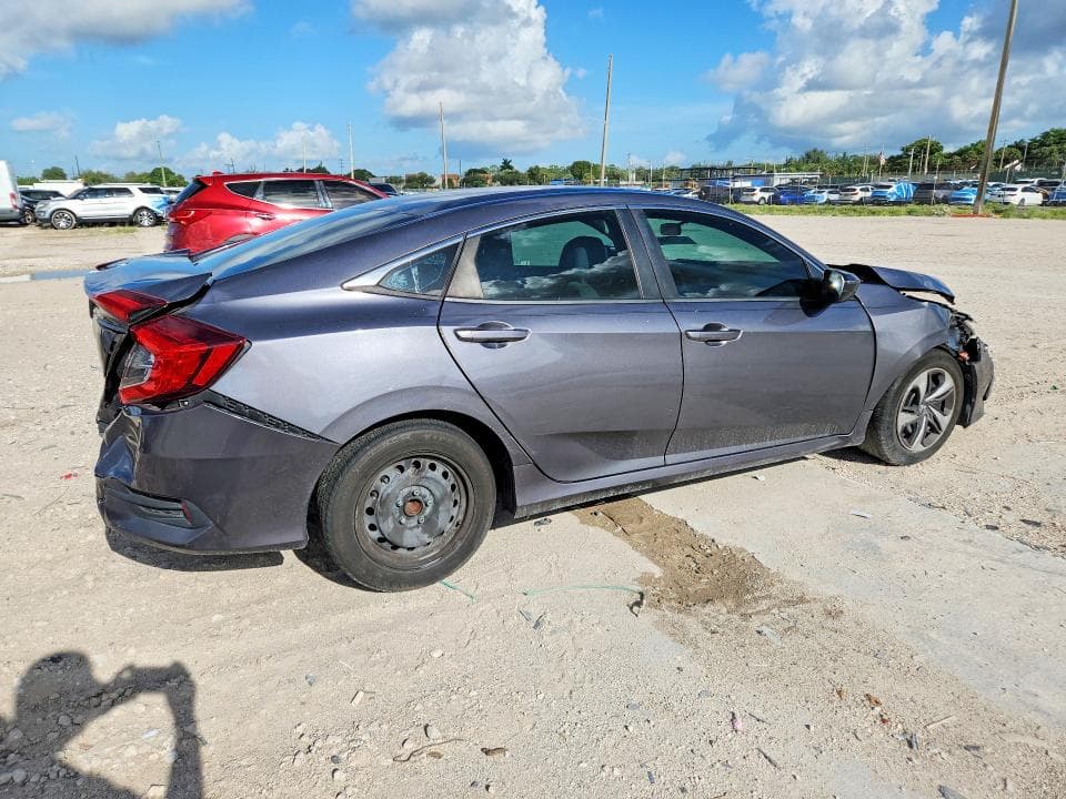 2021 HONDA CIVIC LX 3