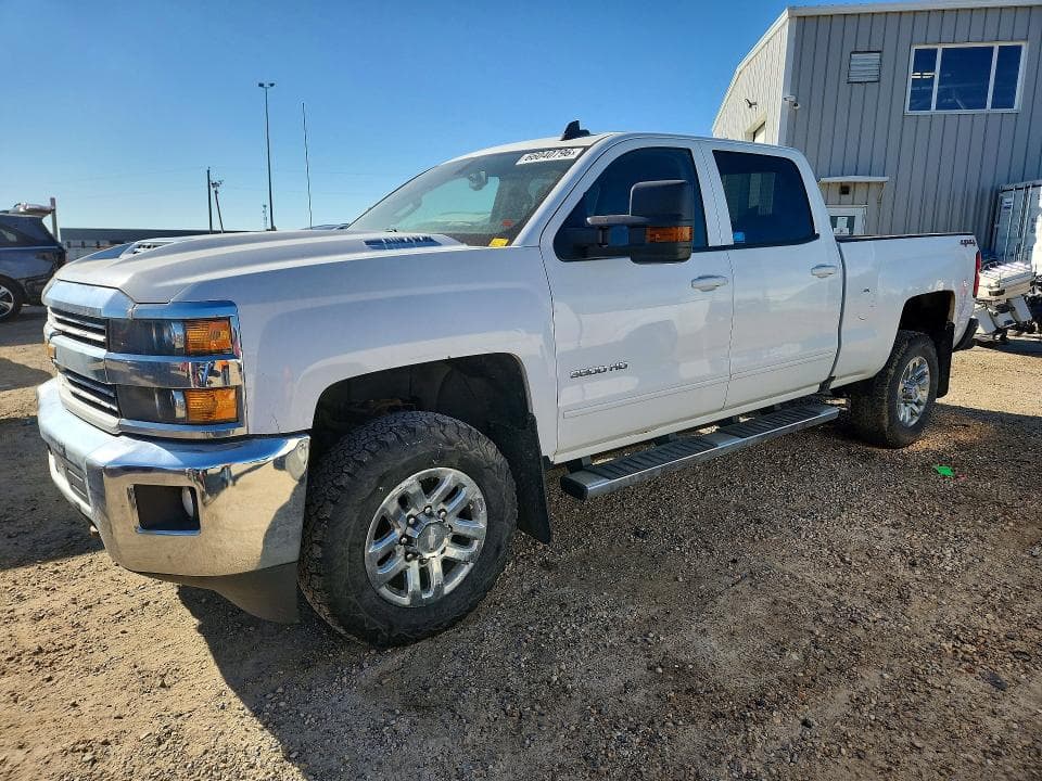 2017 CHEVROLET SILVERADO K3500 LT