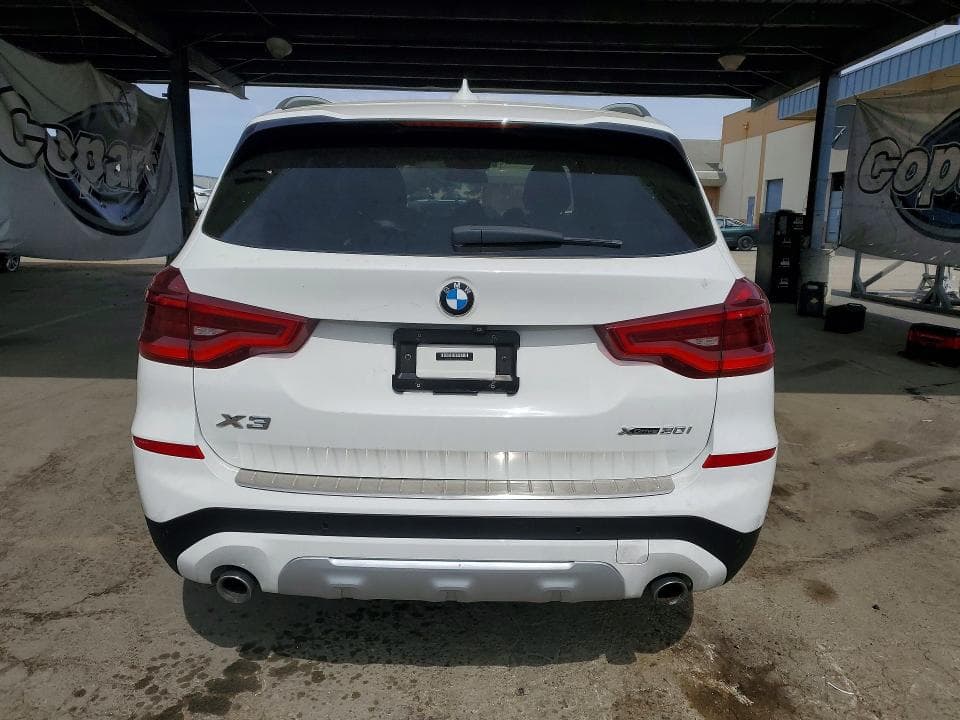 2019 BMW X3 XDRIVE30I 6