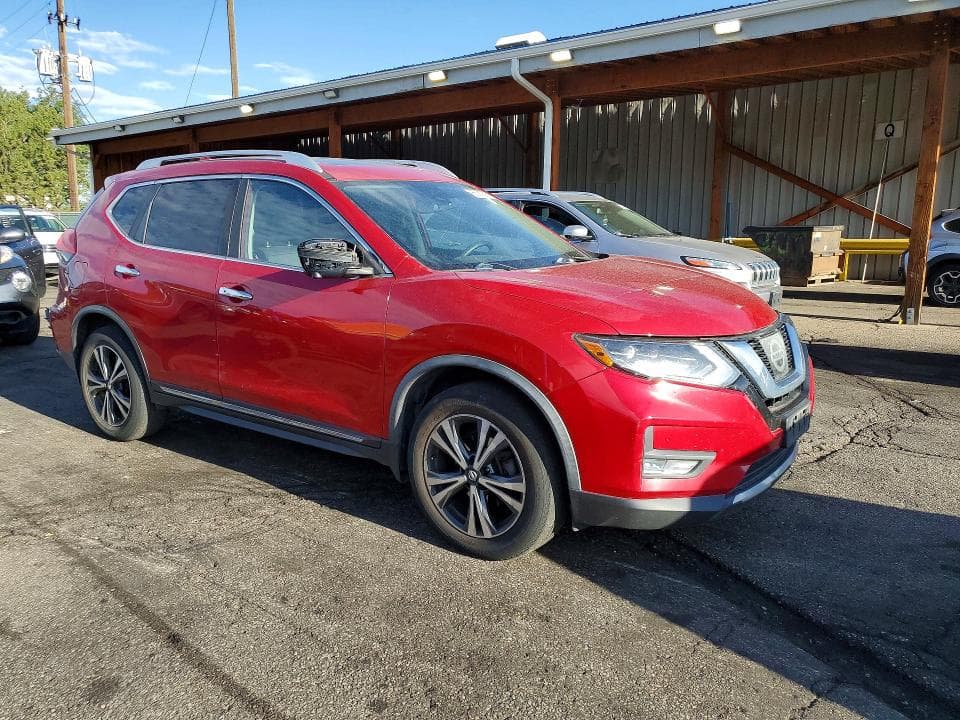 2017 NISSAN ROGUE SL 4