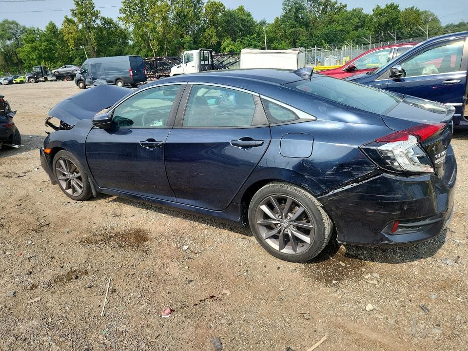 2020 HONDA CIVIC EXL 2