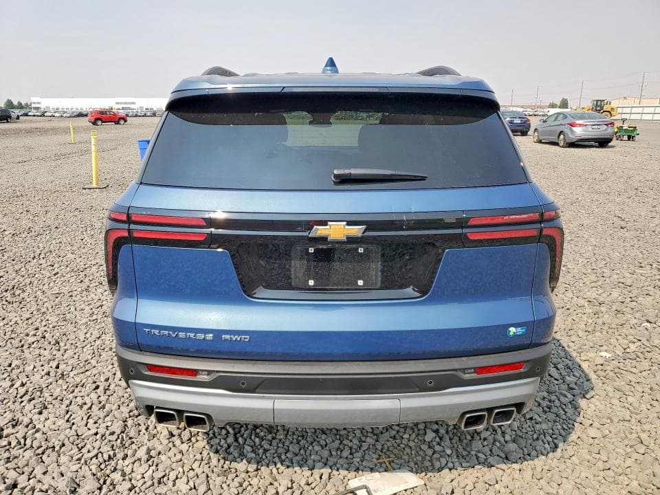 2025 CHEVROLET TRAVERSE LT 6