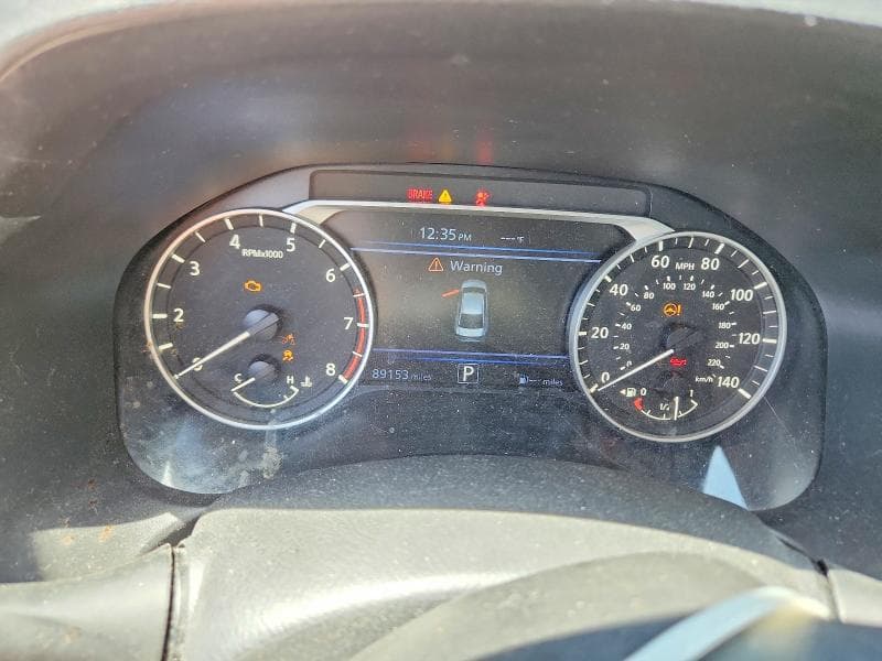 2021 NISSAN ALTIMA SV 9