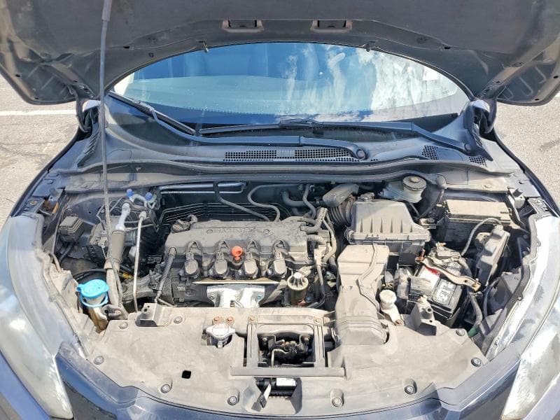 2017 HONDA HR-V EXL 12