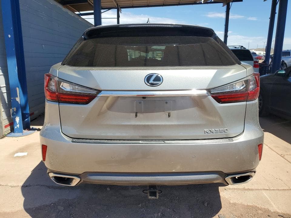 2017 LEXUS RX 350 BASE 6