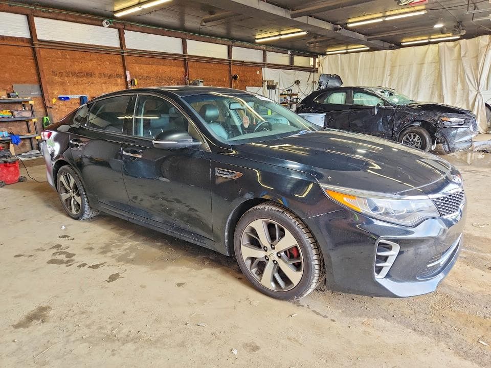 2017 KIA OPTIMA SX 4