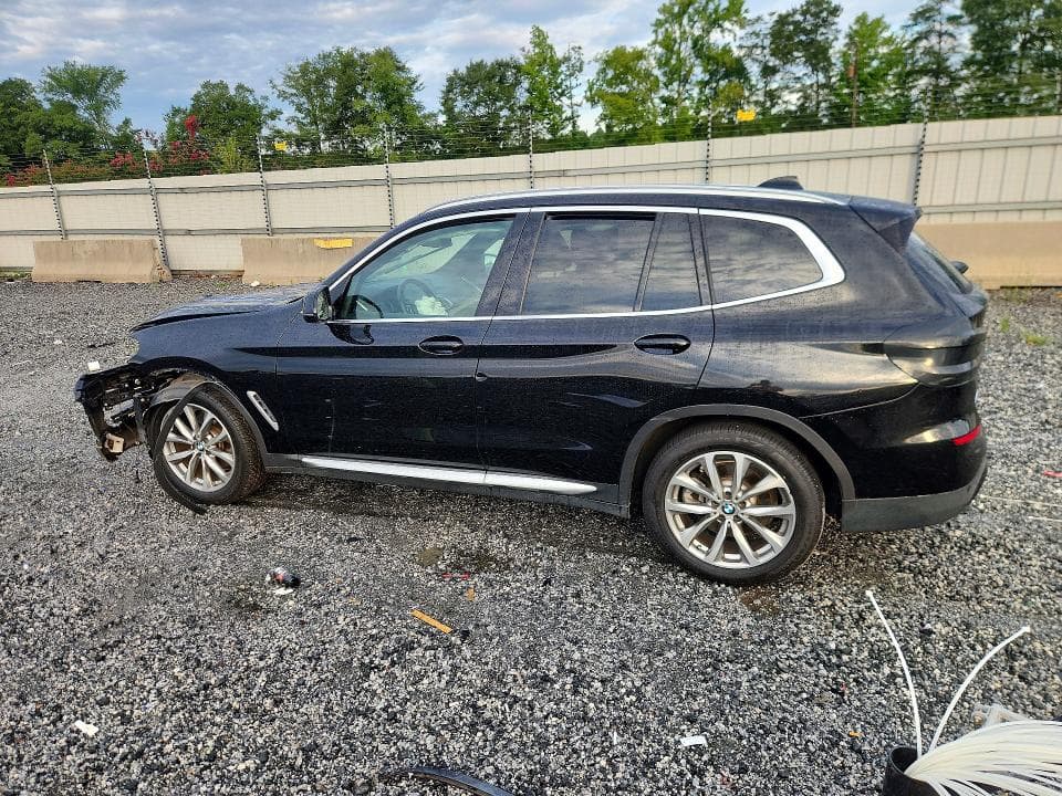 2019 BMW X3 SDRIVE30I 2