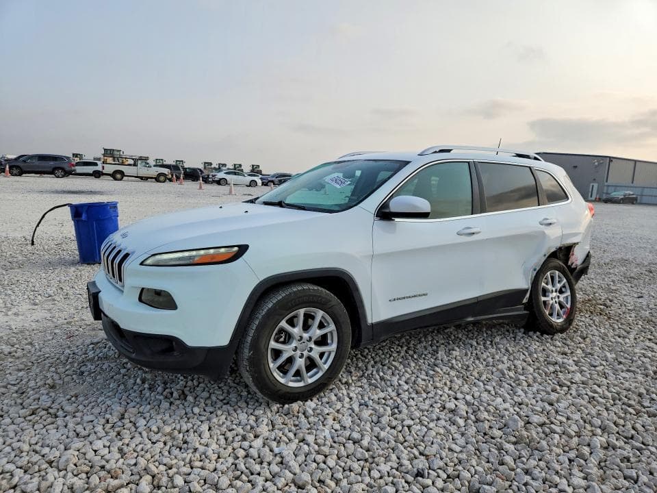 2017 JEEP CHEROKEE LATITUDE - 1