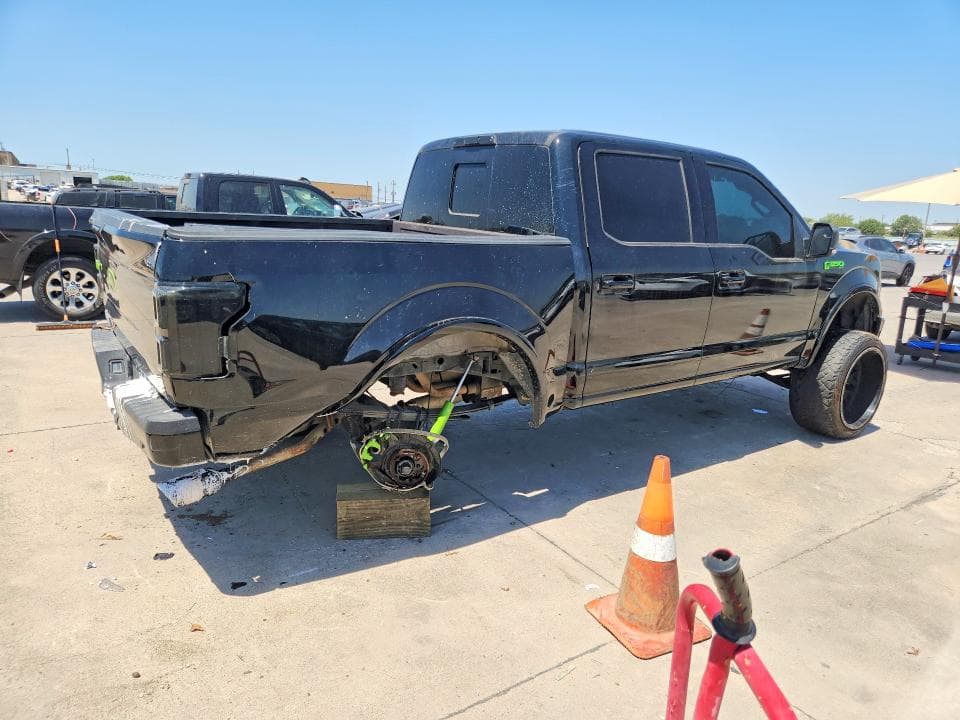 2017 FORD F150 SUPERCREW 3