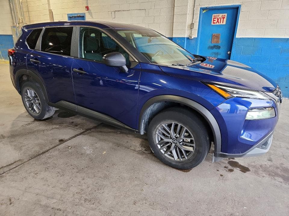 2023 NISSAN ROGUE S 4