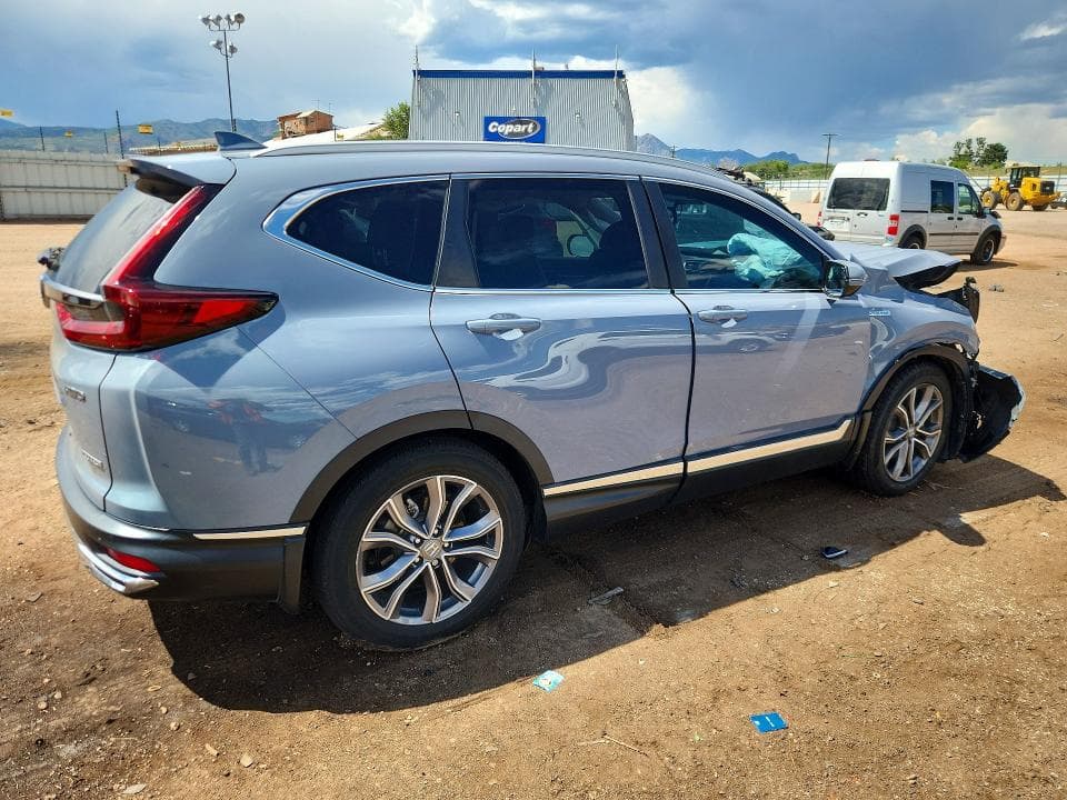 2021 HONDA CR-V TOURING 3