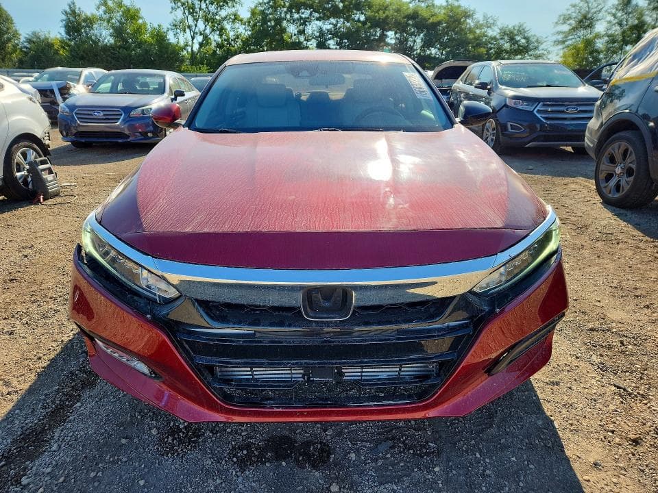 2019 HONDA ACCORD LX 5