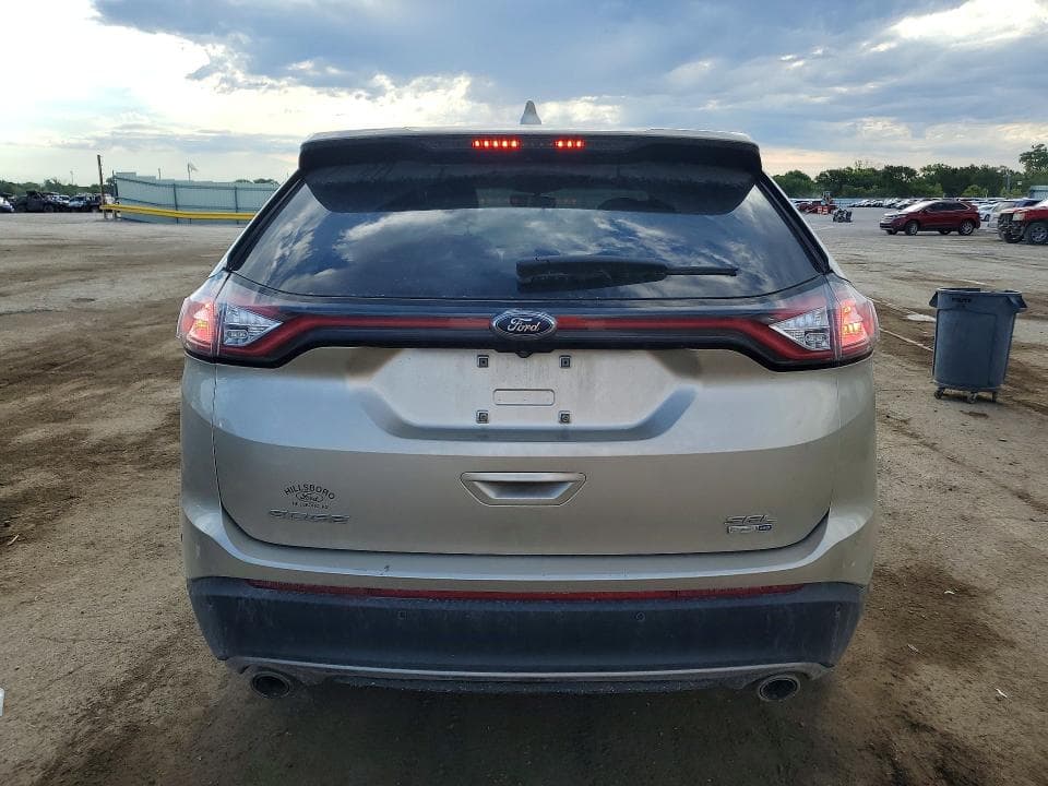 2018 FORD EDGE SEL 6