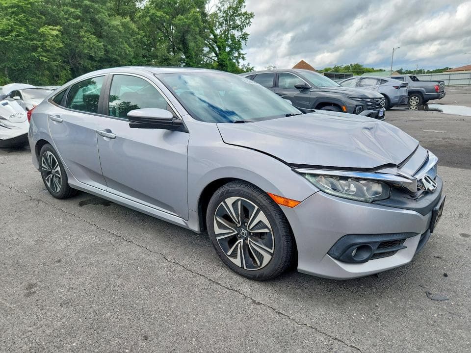 2017 HONDA CIVIC EXL 4