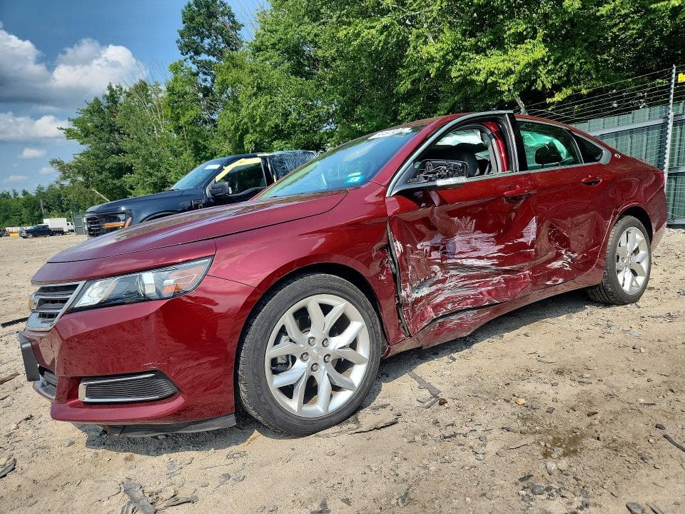 2017 CHEVROLET IMPALA LT - 1