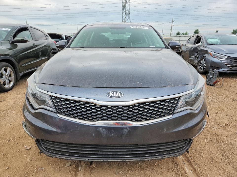 2017 KIA OPTIMA EX 5