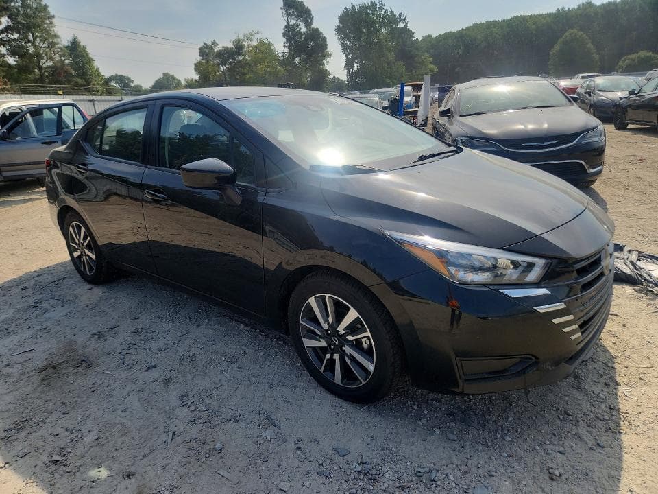 2025 NISSAN VERSA SV 4