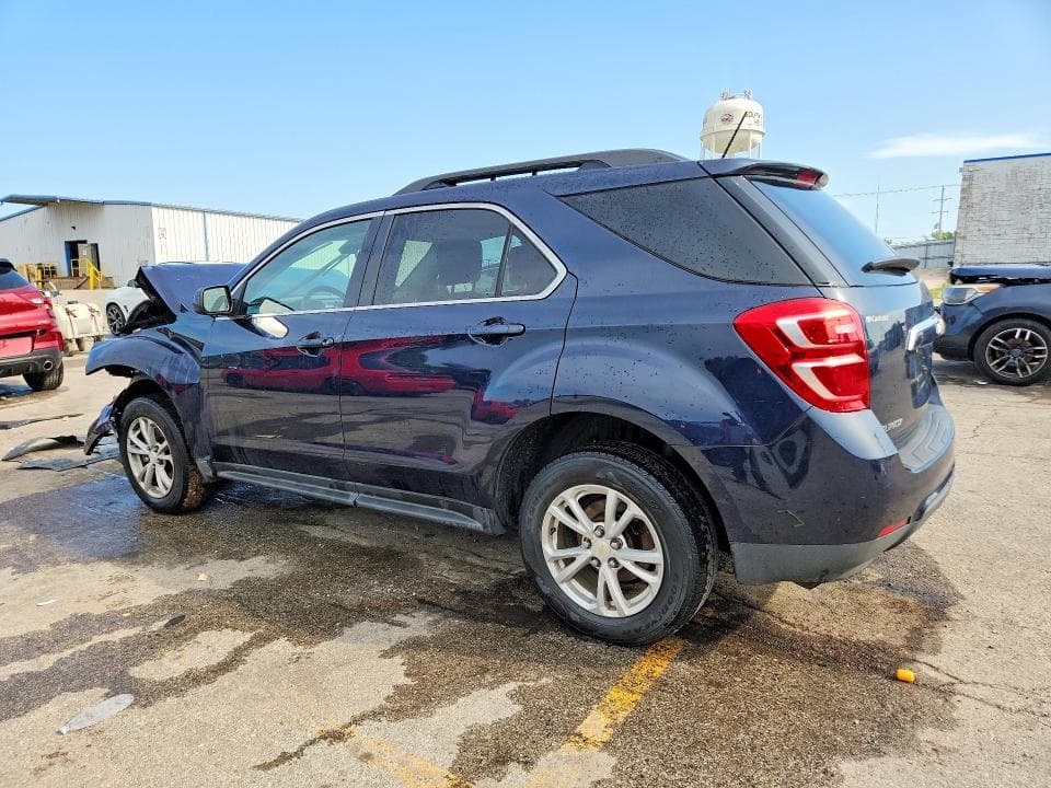 2017 CHEVROLET EQUINOX LT 2
