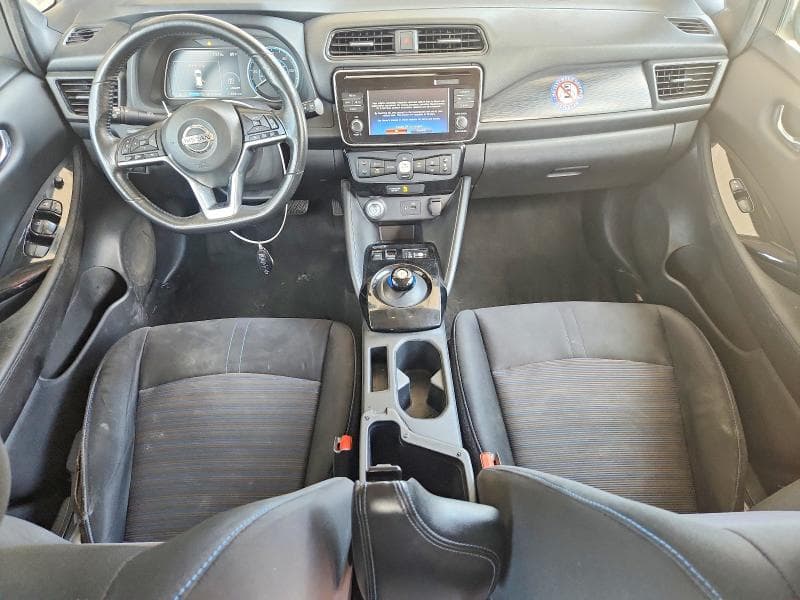 2019 NISSAN LEAF SV 8