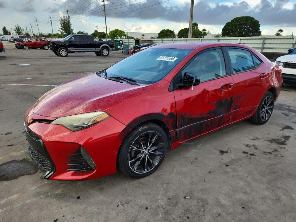 2017 TOYOTA COROLLA SE - 1