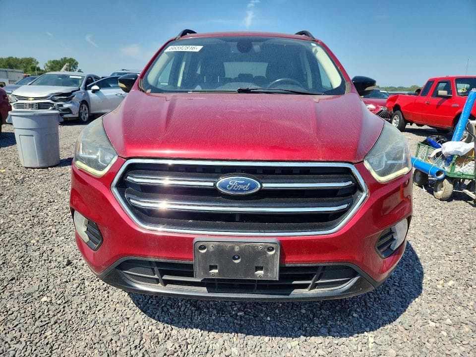 2017 FORD ESCAPE TITANIUM 5