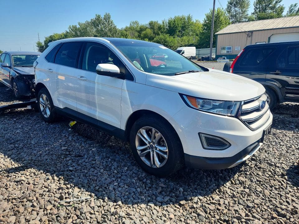 2017 FORD EDGE SEL 4