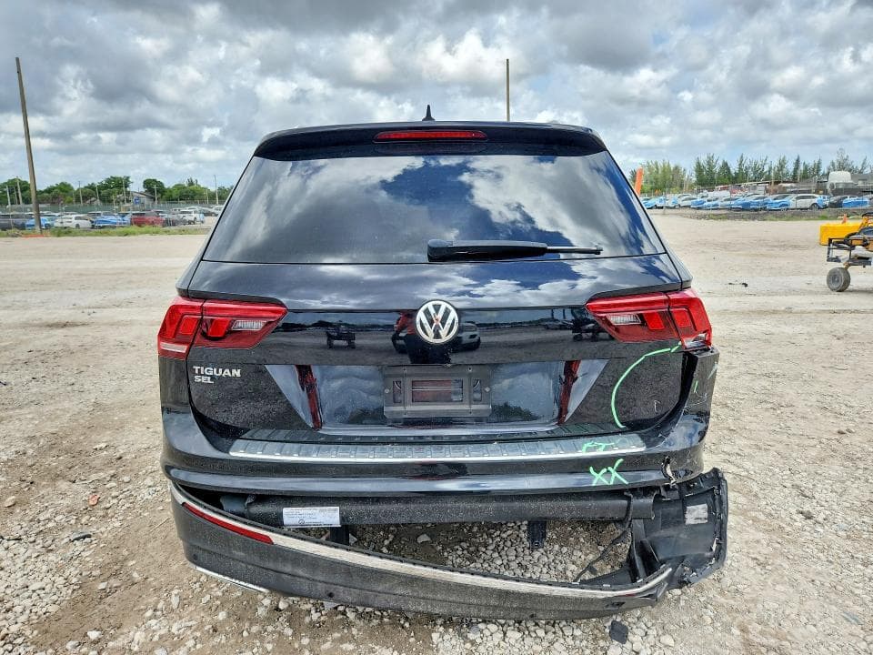 2019 VOLKSWAGEN TIGUAN SE 6