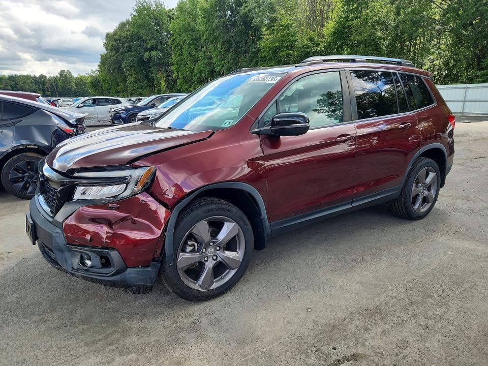 2021 HONDA PASSPORT TOURING - 1
