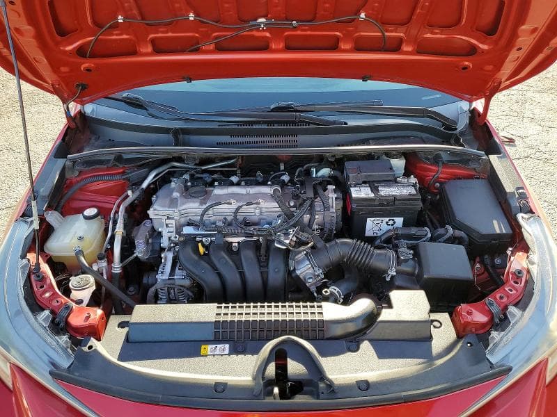 2021 TOYOTA COROLLA LE 11