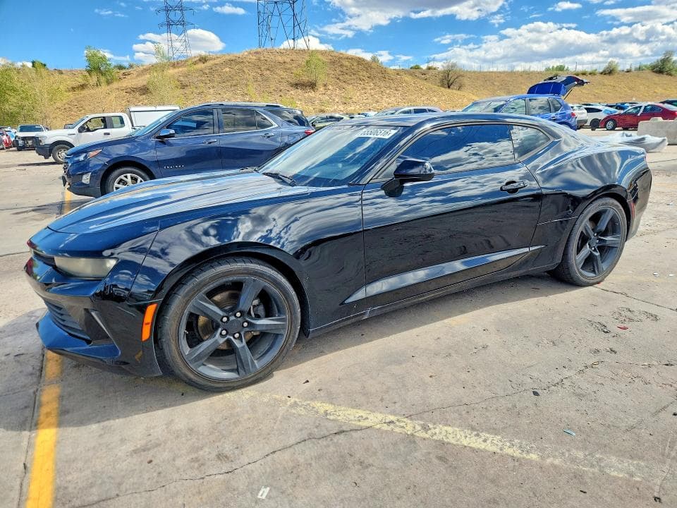 2017 CHEVROLET CAMARO LS - 1