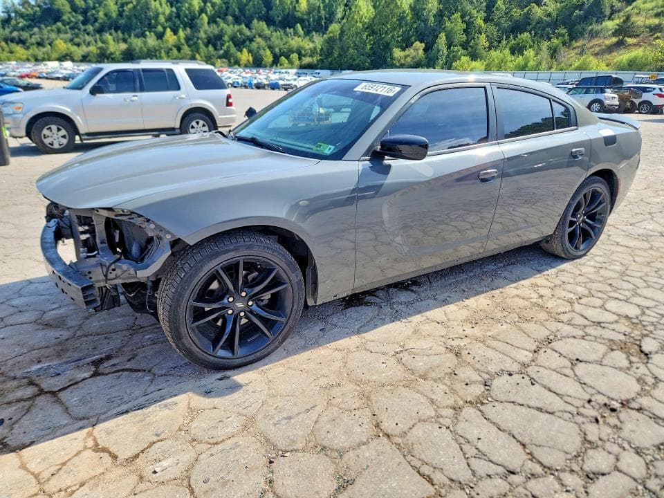 2018 DODGE CHARGER SXT - 1