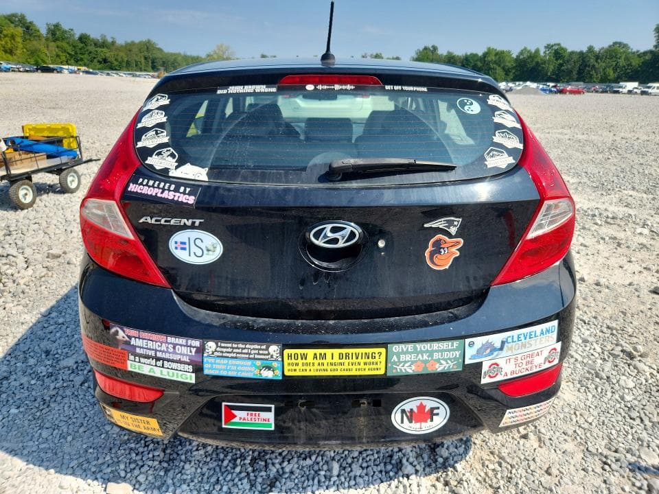 2017 HYUNDAI ACCENT SE 6