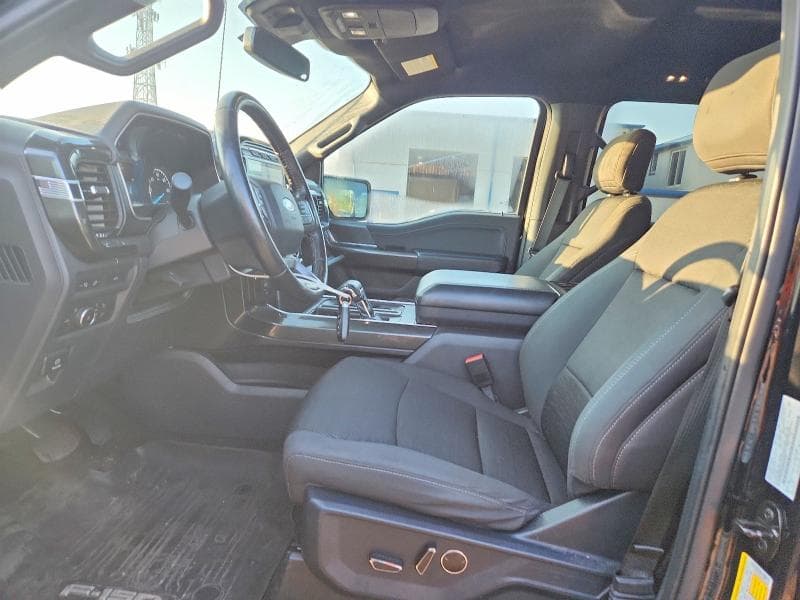 2021 FORD F150 SUPERCREW 7
