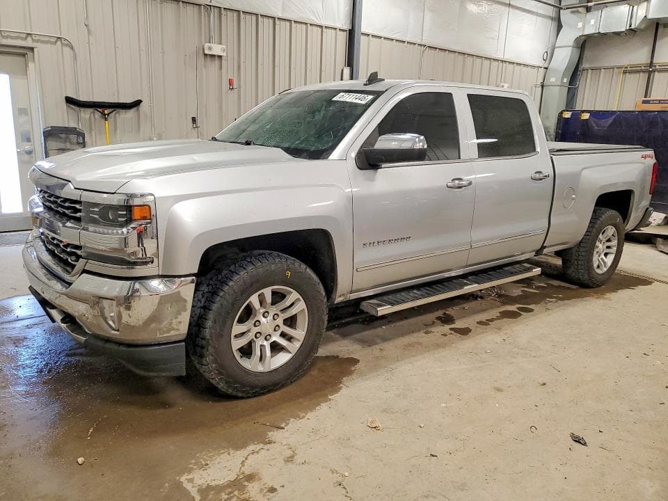 2018 CHEVROLET SILVERADO K1500 LTZ - 1