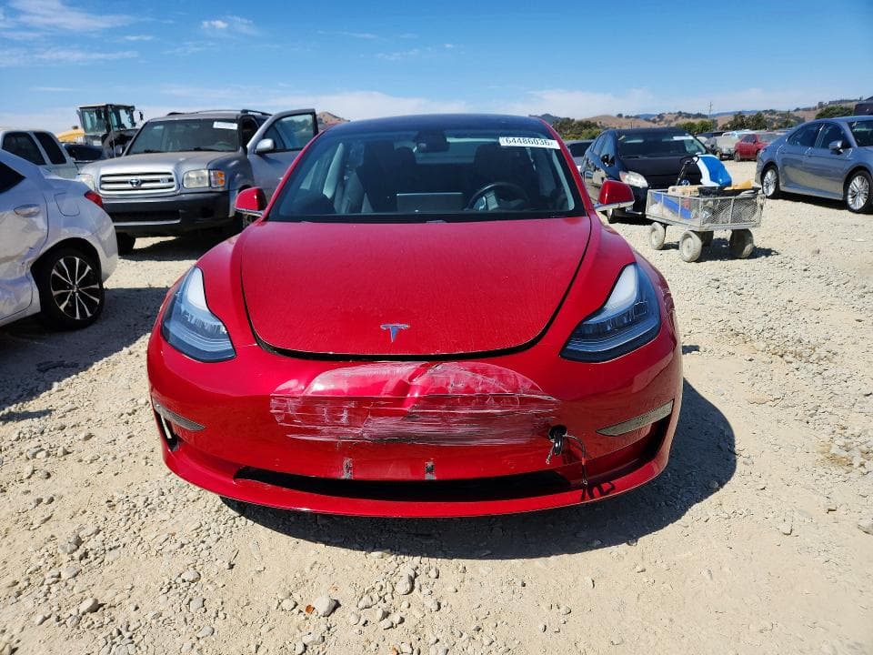 2018 TESLA MODEL 3 5