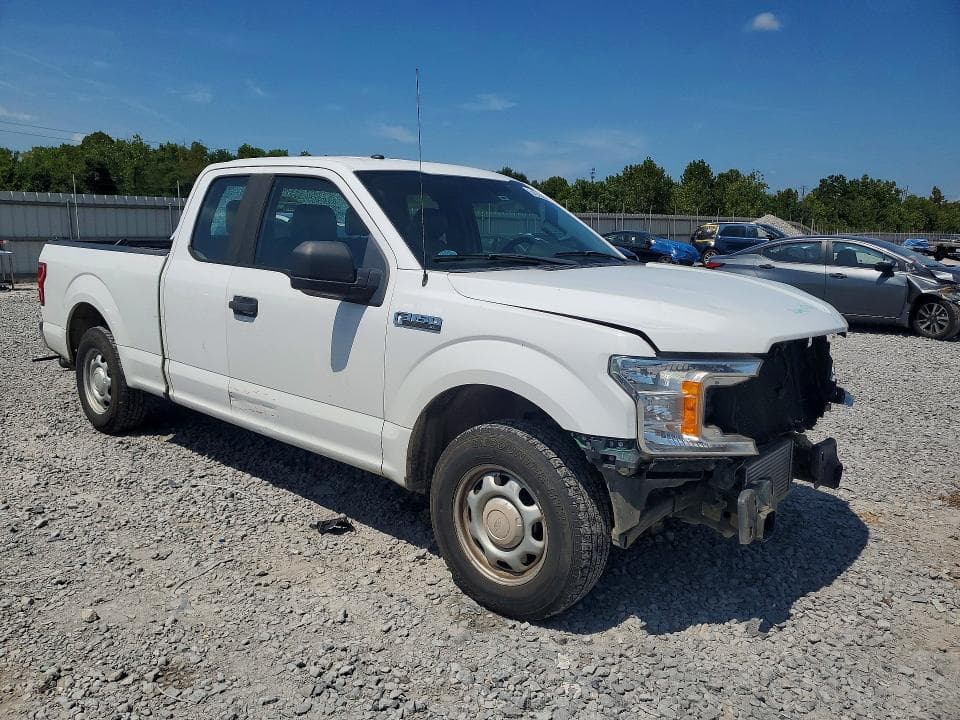 2018 FORD F150 SUPER CAB 4
