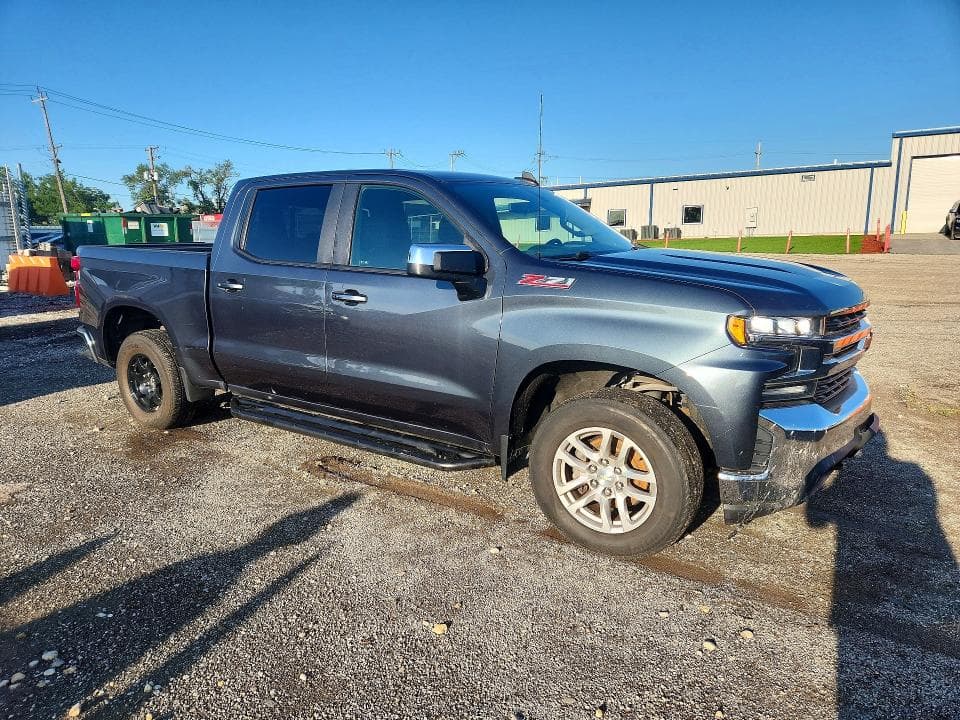 2019 CHEVROLET SILVERADO K1500 LT 4