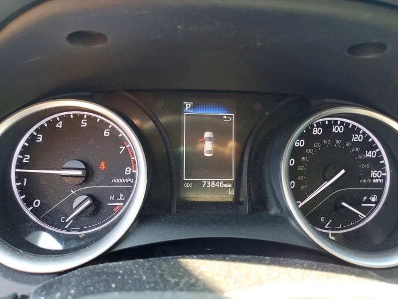2021 TOYOTA CAMRY LE 9