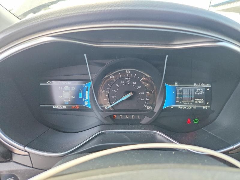 2017 FORD FUSION SE HYBRID 9
