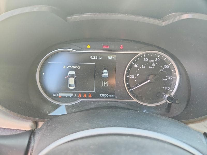 2022 NISSAN VERSA SV 9