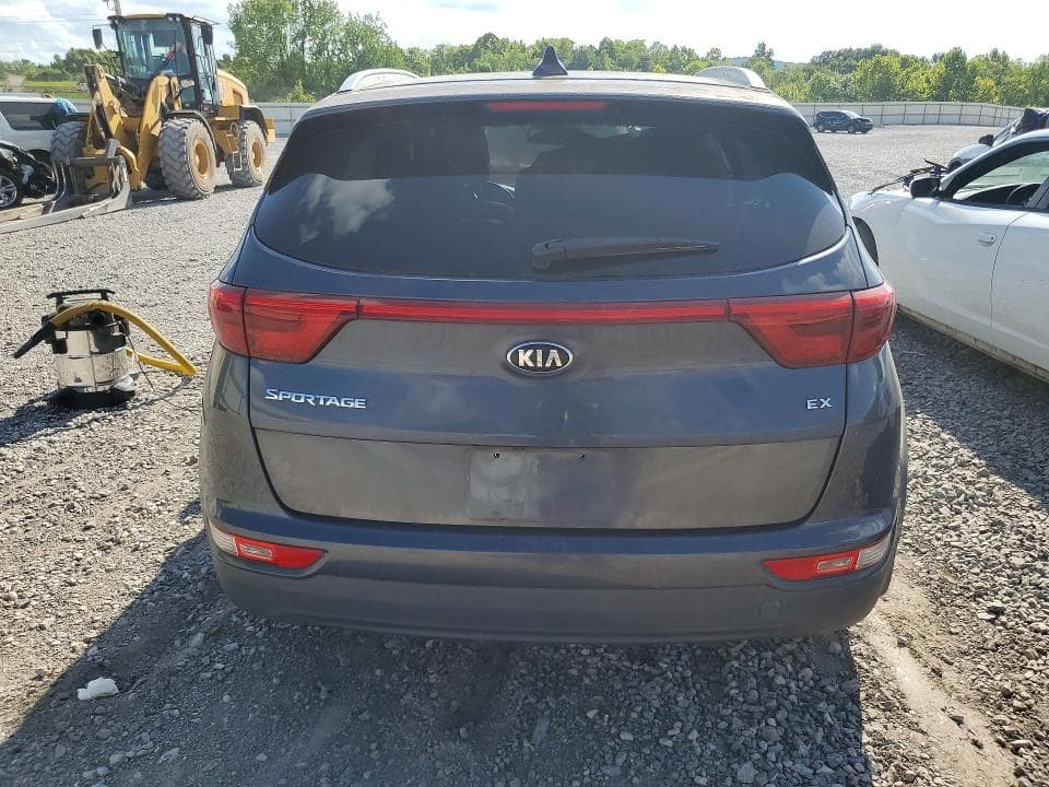 2017 KIA SPORTAGE EX 6